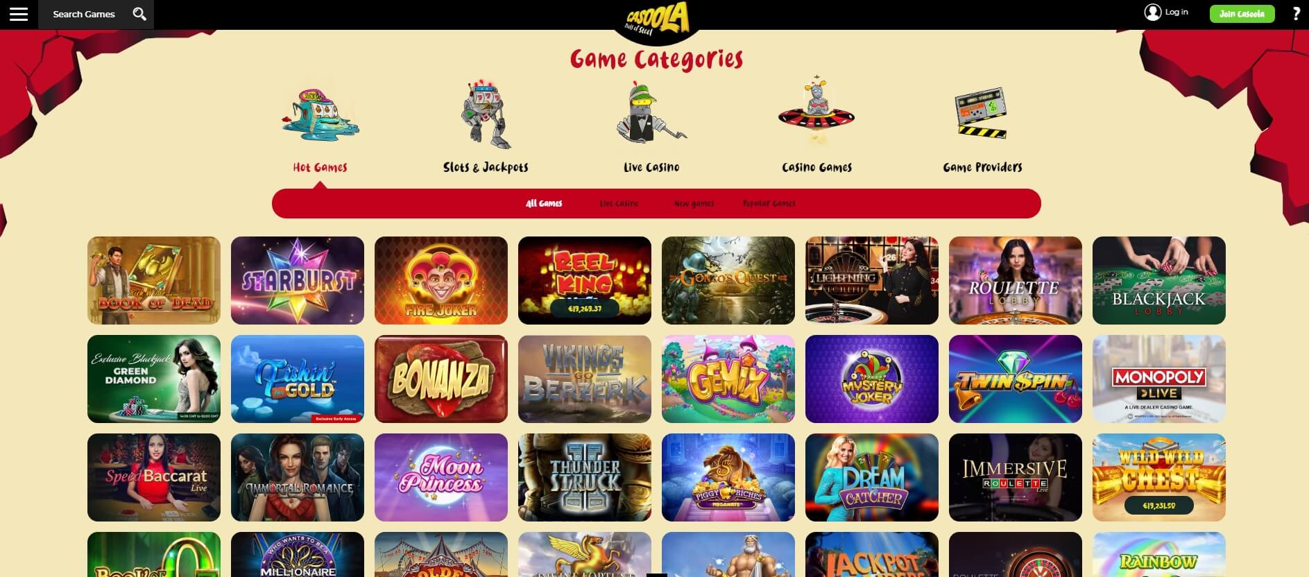 casoola casino review