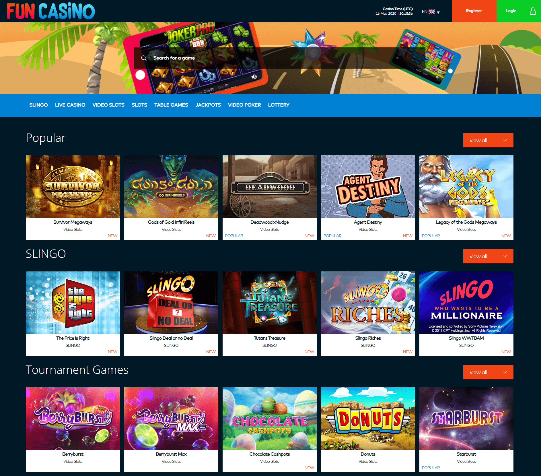 fun casino slots